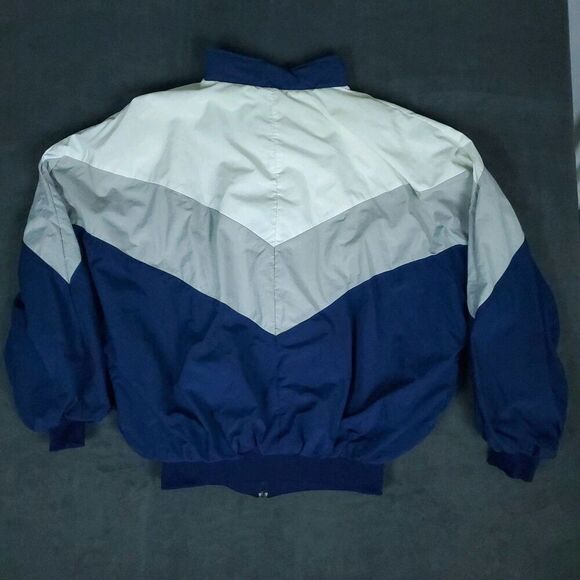 Vintage 80s Boeing Flight Bomber Men's Size XL McDonnell Douglas Pilot Aviator - Picture 15 of 16